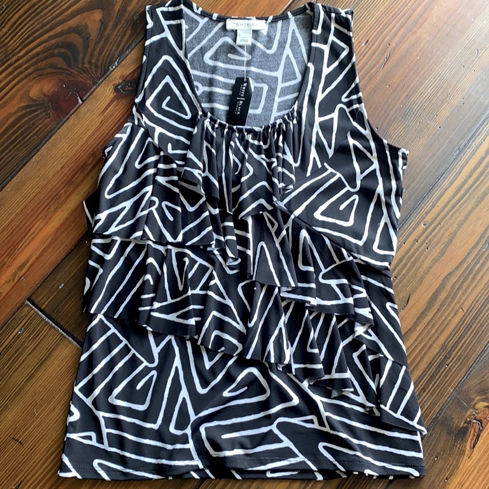 White House/Black Market Sleeveless Top
